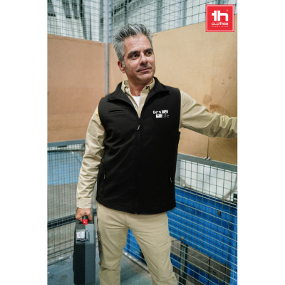 THC BAKU. Unisex softshell vest